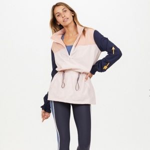 The Upside Colour Block Yoko Windbreaker Jacket